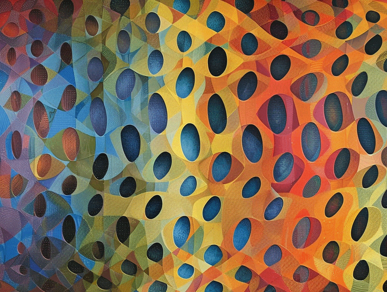 Démonstration de l'illusion de Craik-O'Brien-Cornsweet avec des zones de luminance identique paraissant différentes en raison d'une transition graduelle