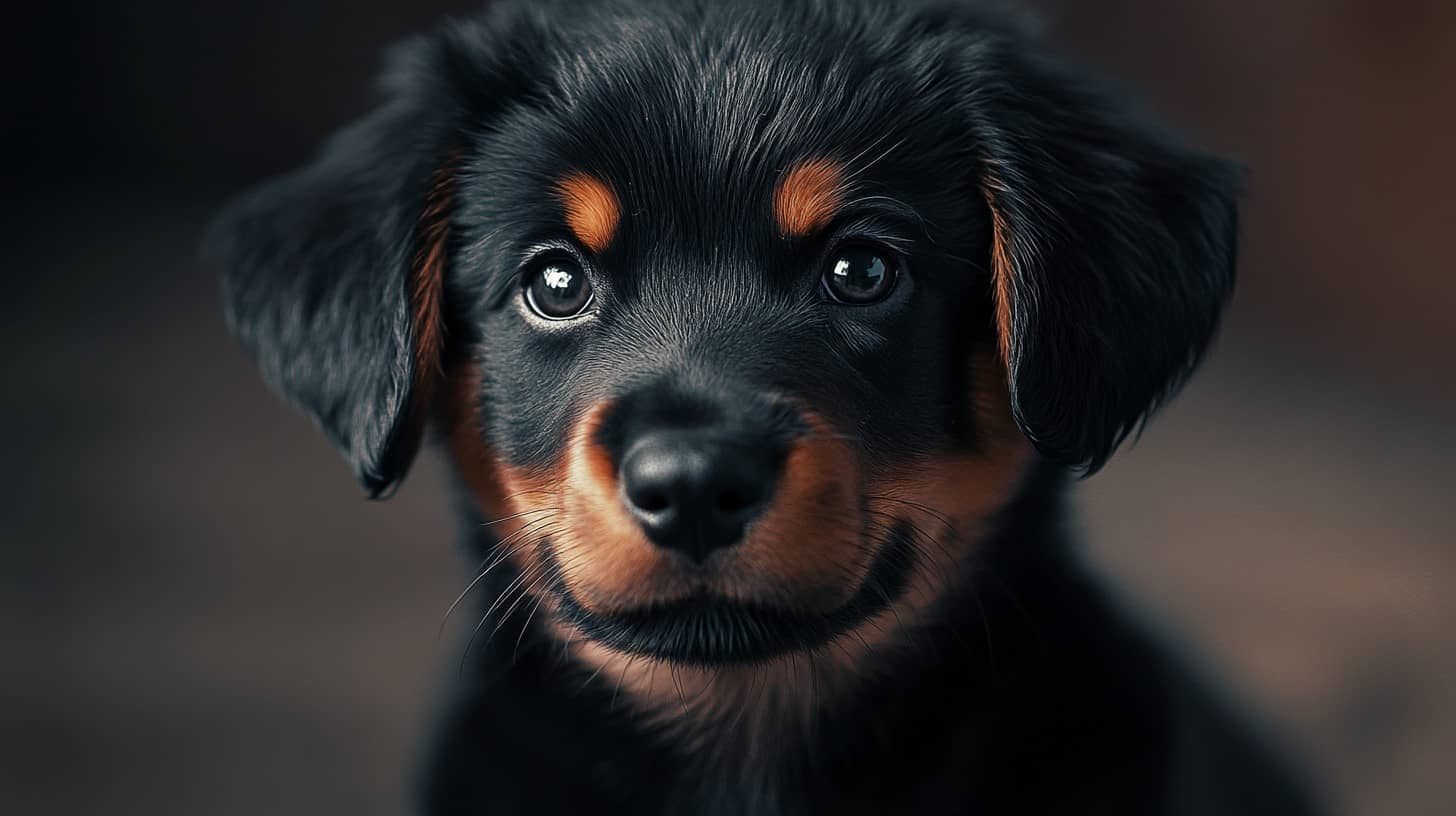 Chien et son propriétaire regardant un coucher de soleil