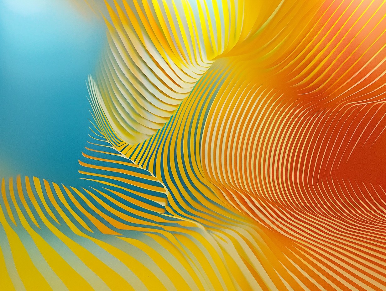 Image représentant l'illusion de Craik-O'Brien-Cornsweet où deux zones de luminance identique semblent différentes lorsqu'elles sont séparées par une transition graduelle