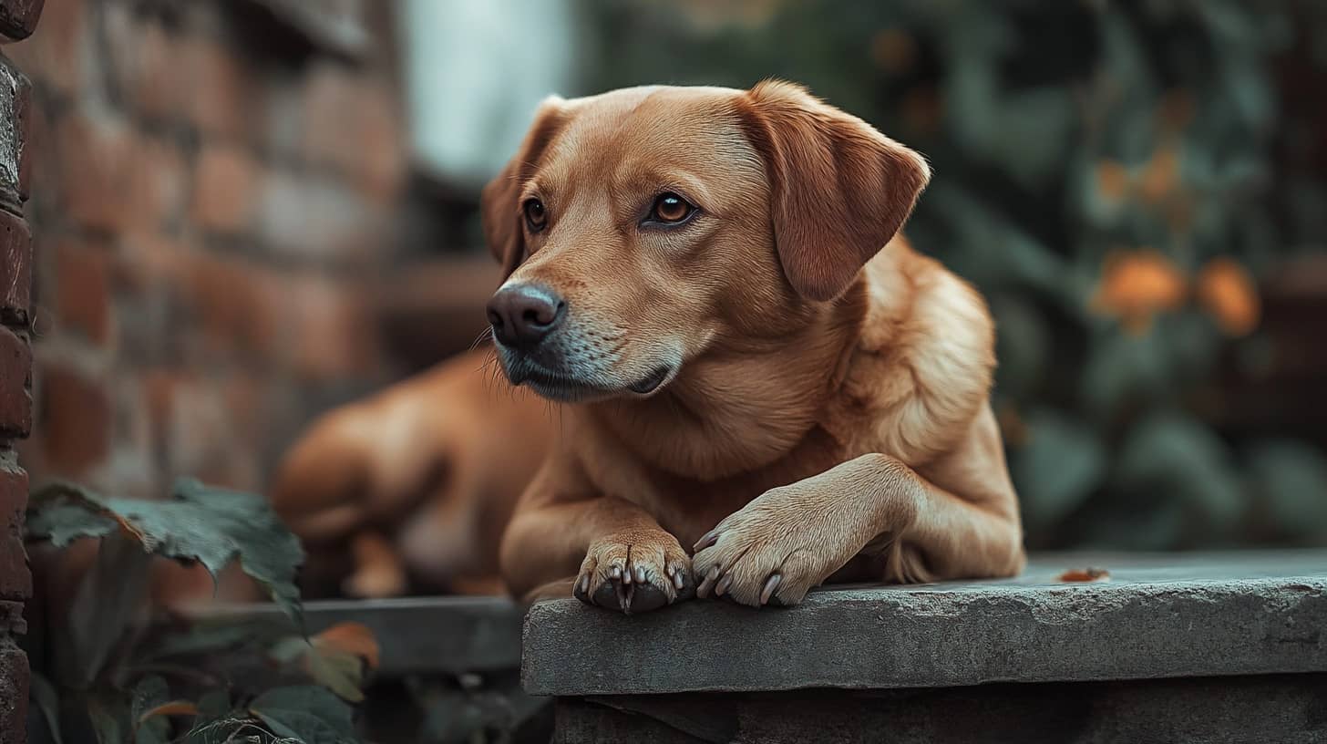 Photo d'un chiot explorant son nouvel environnement avec curiosité