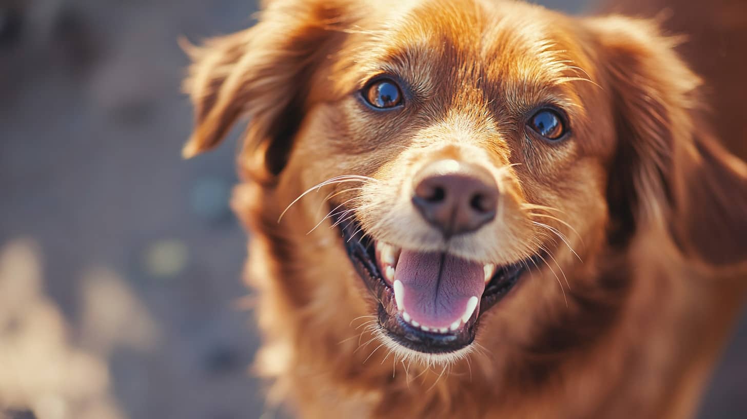 Chiot mordillant un jouet avec enthousiasme