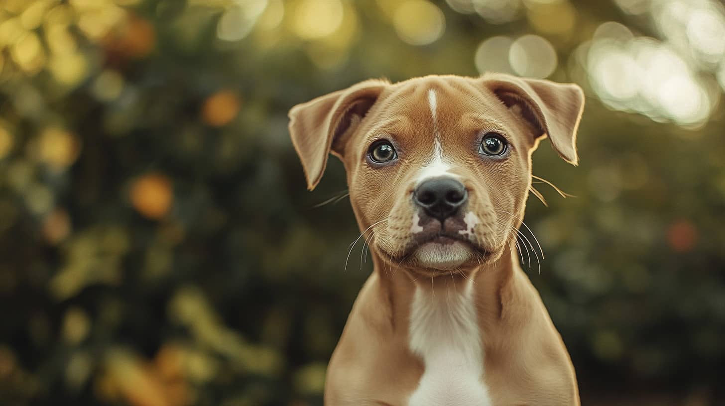 Chien allongé sur le dos, profitant du soleil