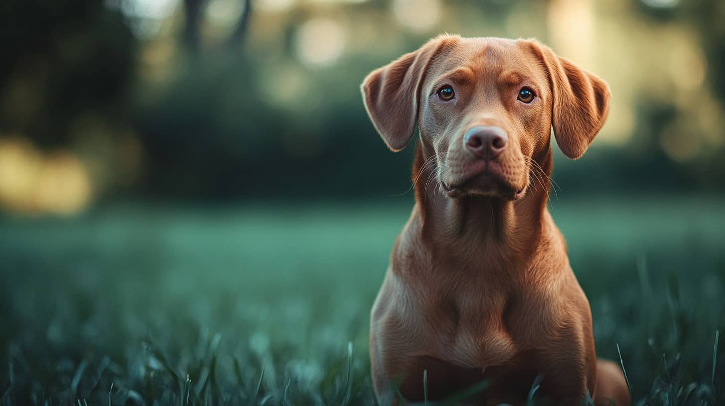 Chiot explorant un coin de la pièce avec curiosité