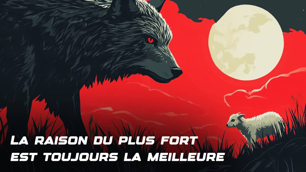 La Raison Du Plus Fort Est Toujours La Meilleure Fable La raison du plus fort est toujours la meilleure : origine et signification
