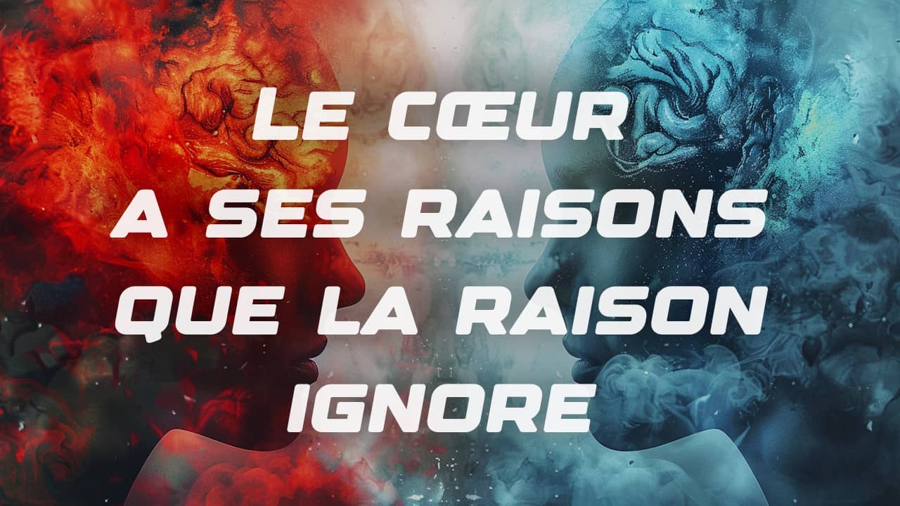 Le Coeur A Ses Raisons Que La Raison Ignore www.20six.fr