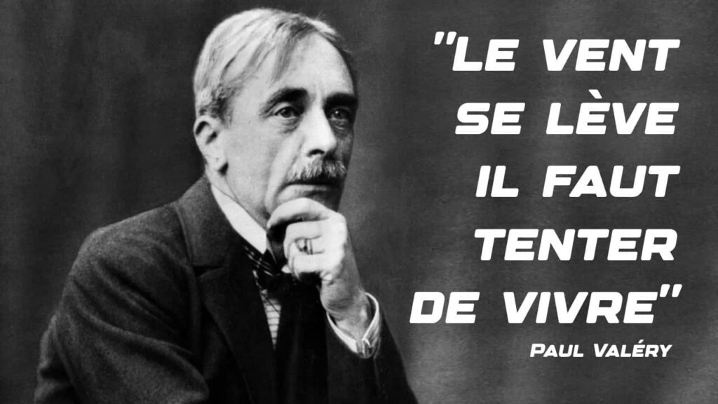 Le vent se lève il faut tenter de vivre