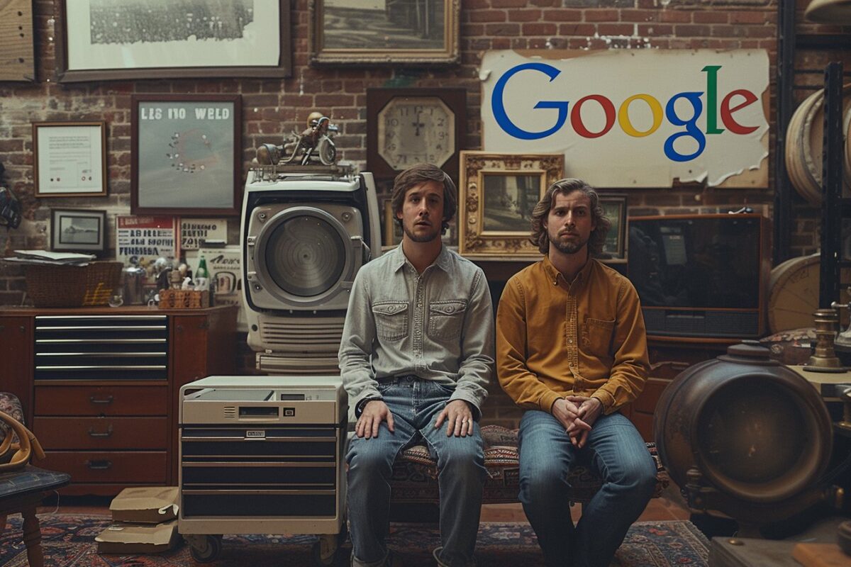 Quand a été créé Google et par qui