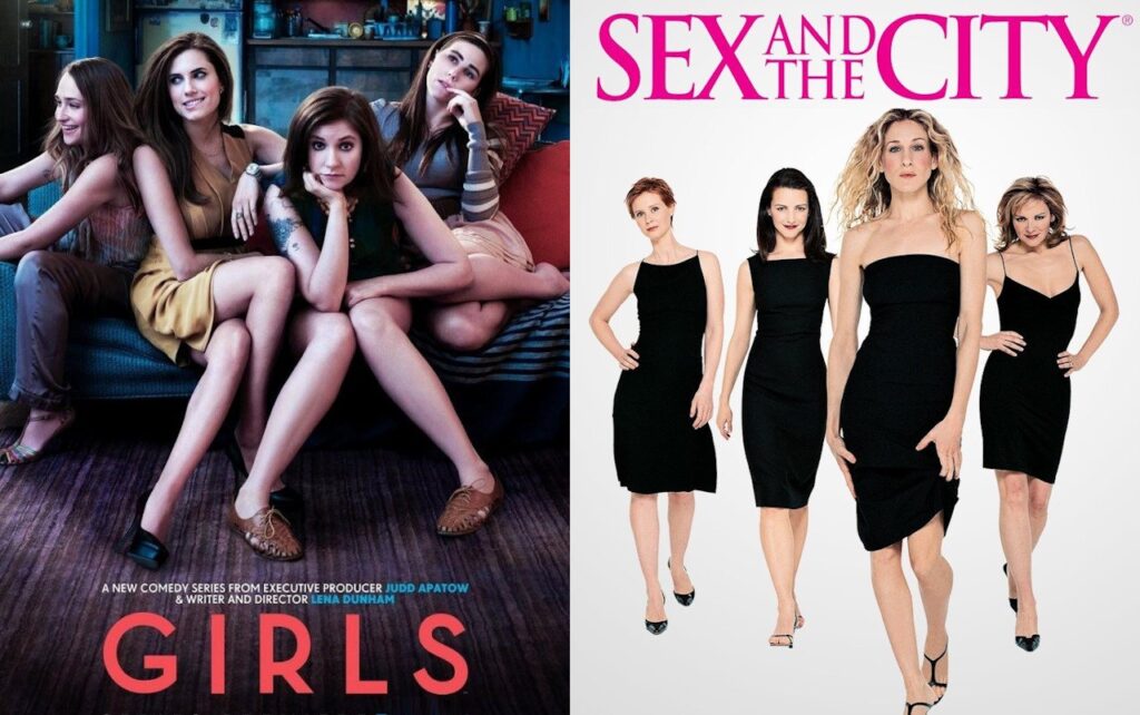 Girls vs Sex and the City