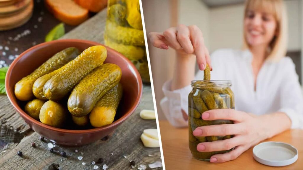 bienfaits du cornichon pour la santé