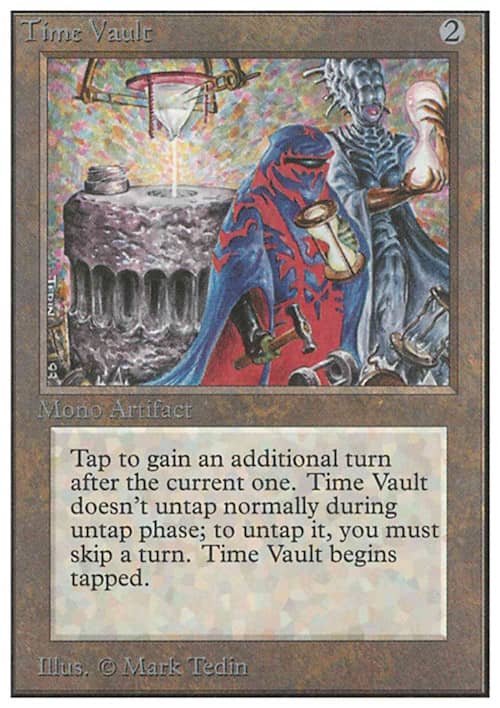 carte Time Vault magic