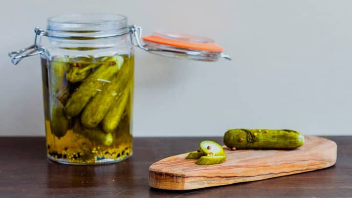 cornichon régime minceur