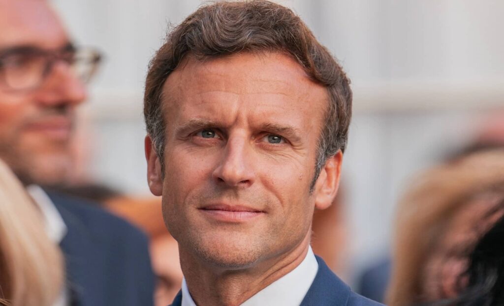 Emmanuel Macron