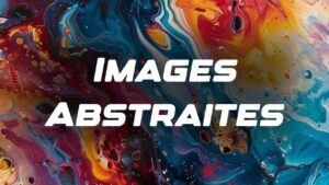 images abstraites