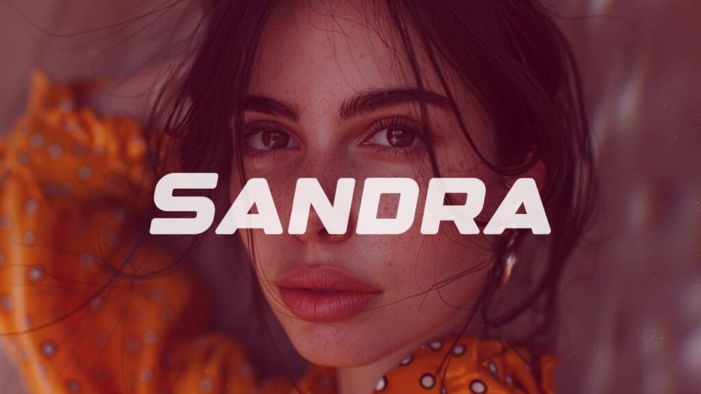 Sandra : origine, étymologie et signification du prénom