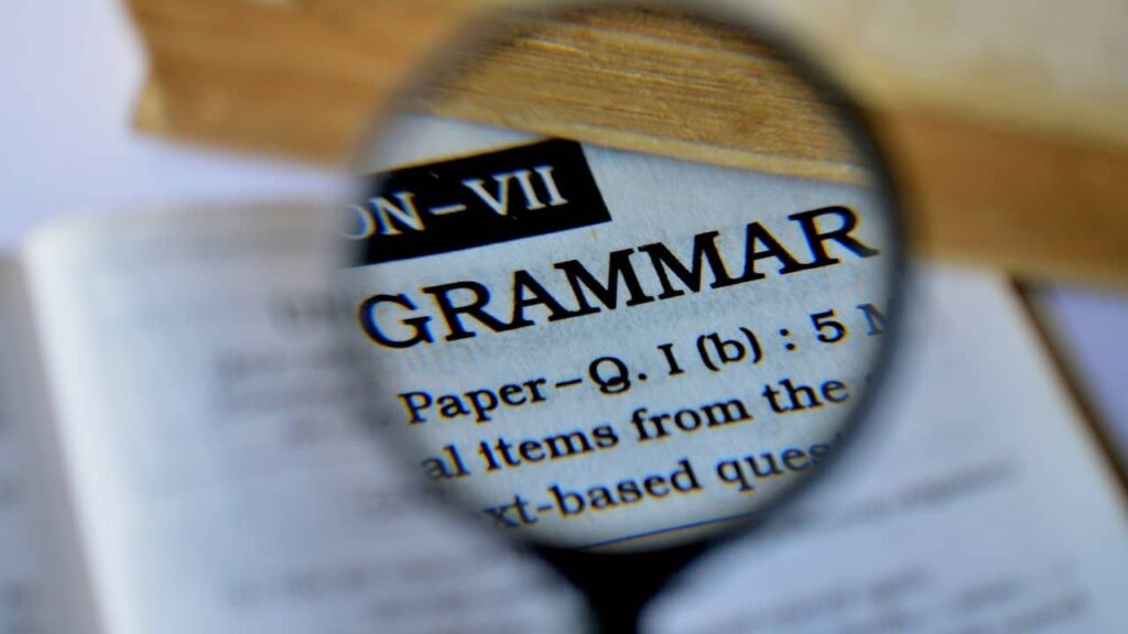 grammaire