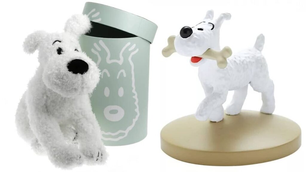 milou snowy merchandising