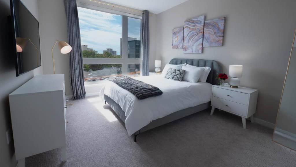 appartement meublé chambre