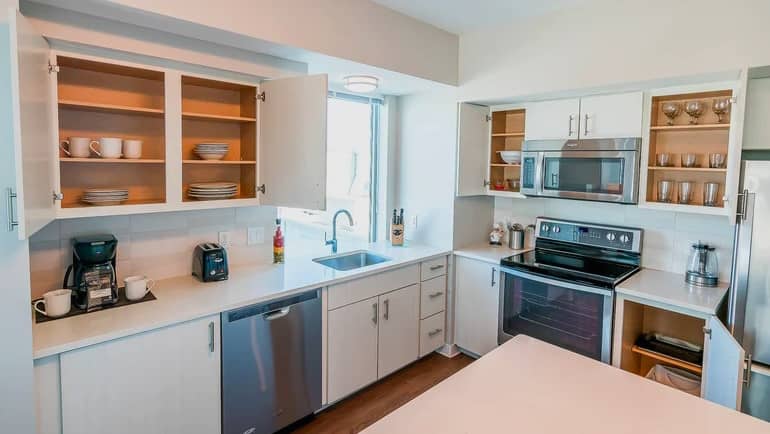 appartement meublé cuisine