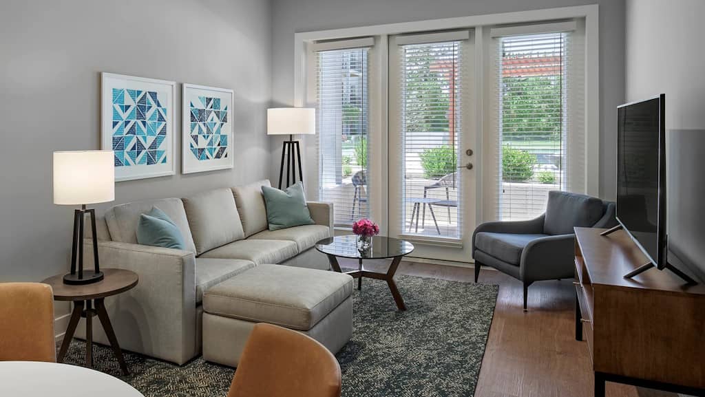 appartement meublé salon