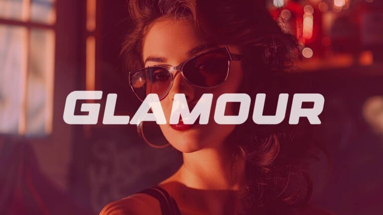 Definition of glamour