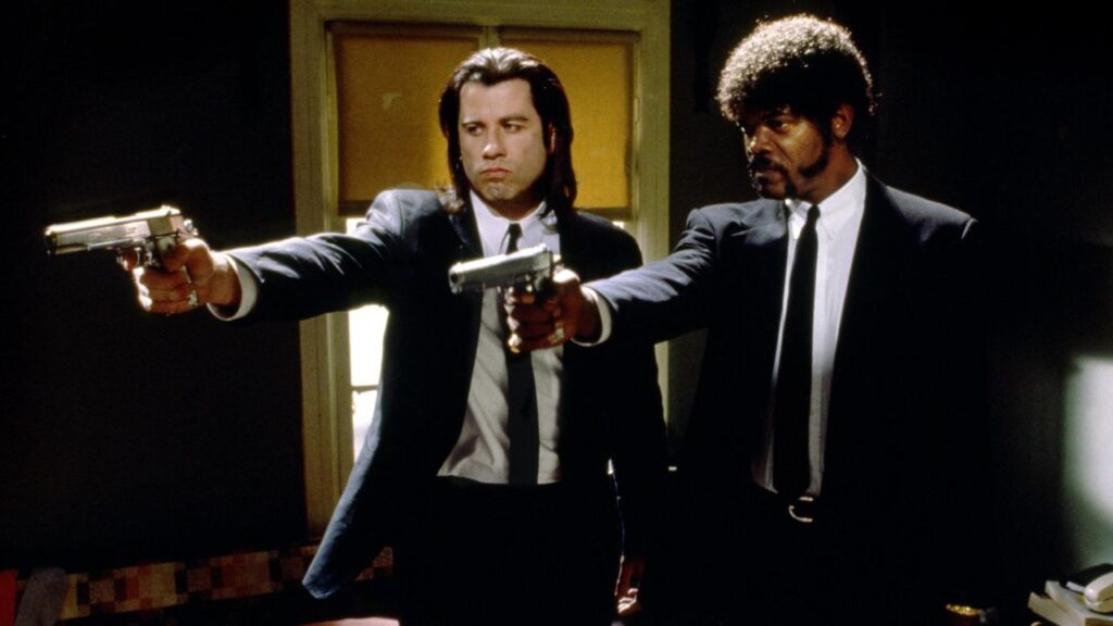 pulp fiction duo