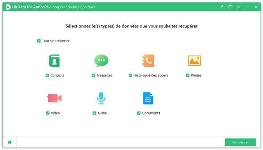 Tenorshare UltData Android contacts 3