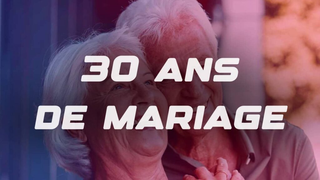 30 ans de mariage signification