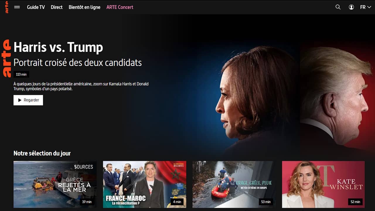 Arte TV Pr sentation Et Avis Du Site Arte tv