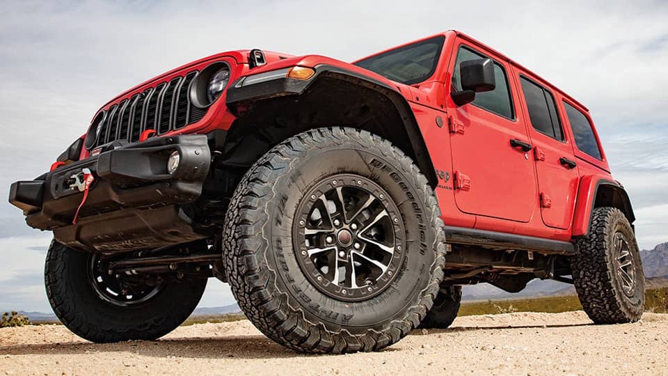 Jeep Wrangler 2025