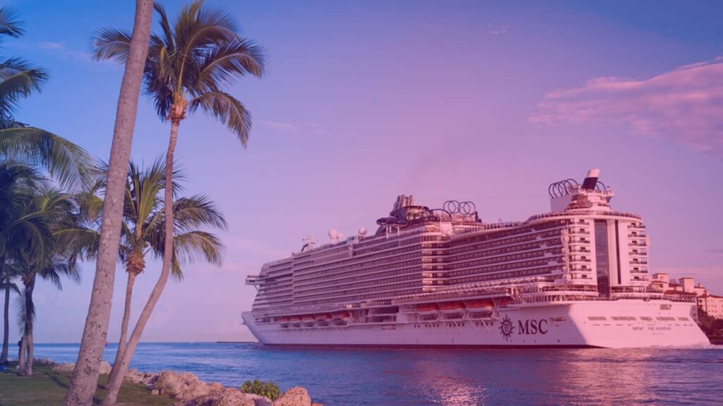 croisière tour du monde msc