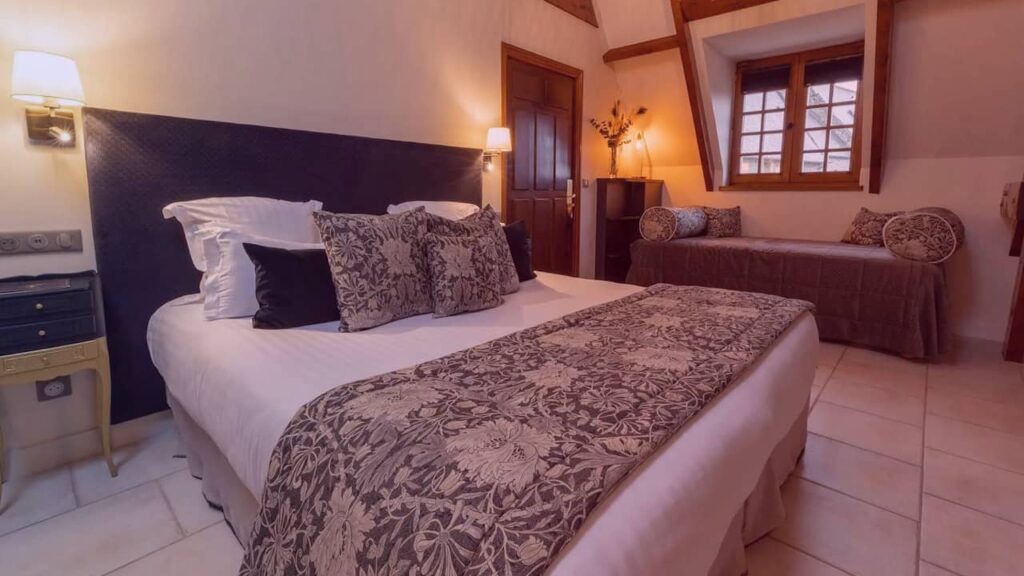 Ferme de la Rançonnière : chambre