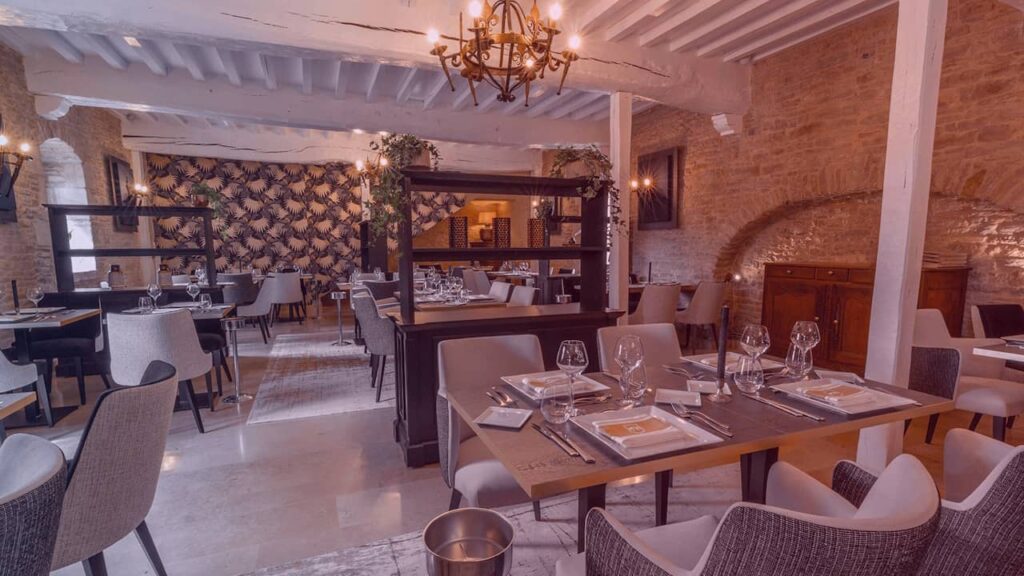 Ferme de la Rançonnière : restaurant