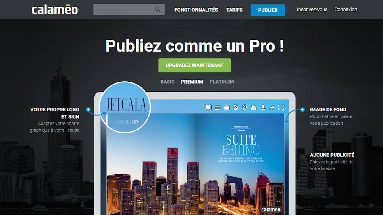 Calameo Inrikes Calameo : présentation et avis sur le site calameo.com