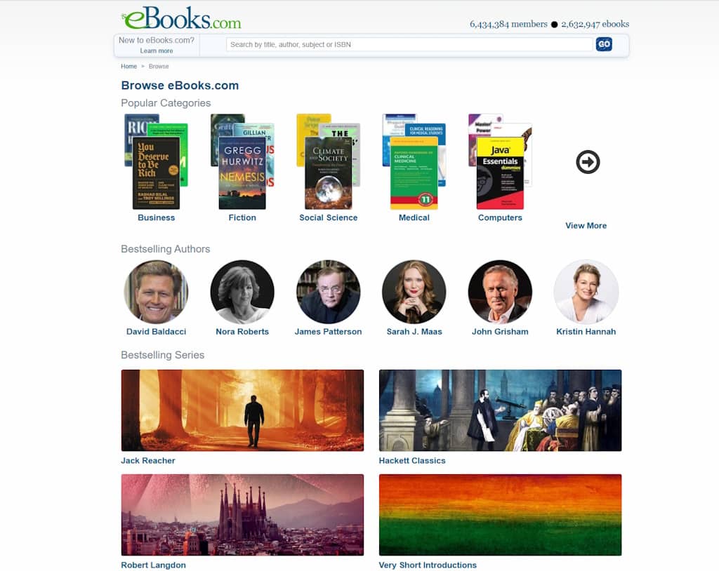 ebooks.com browse