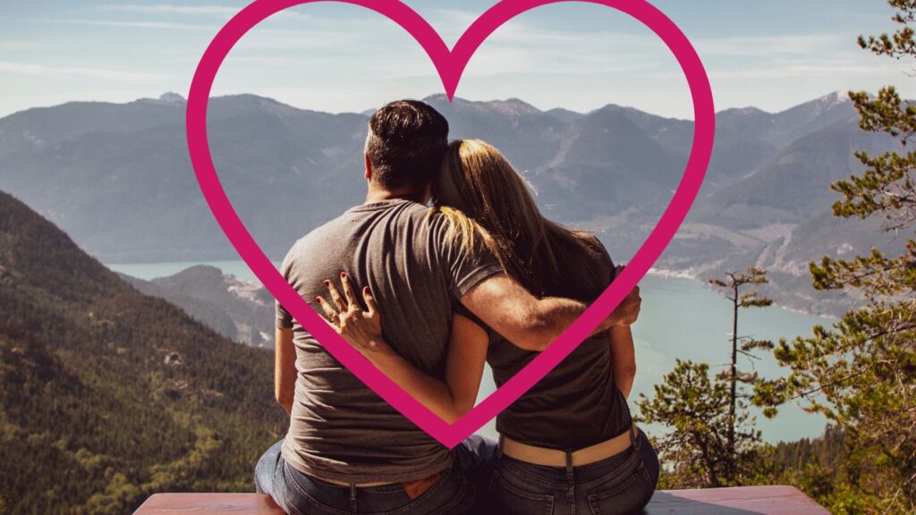 homme et femme amour