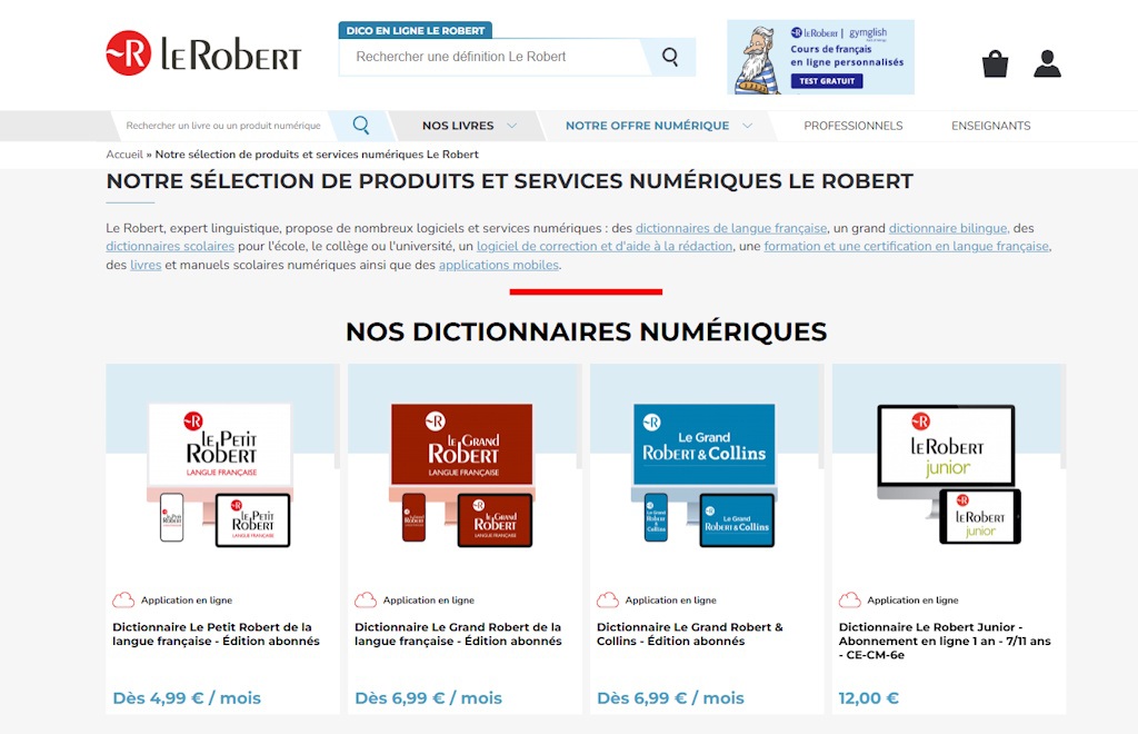 lerobert offres numériques