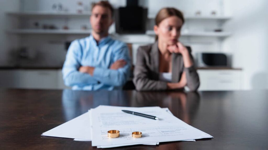 métiers les plus à risque de divorce