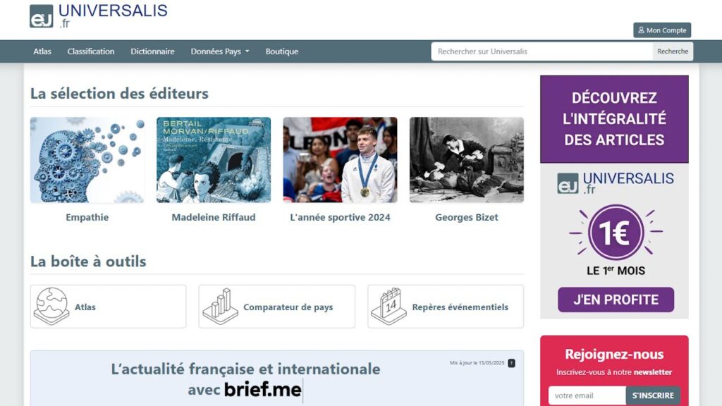 universalis.fr