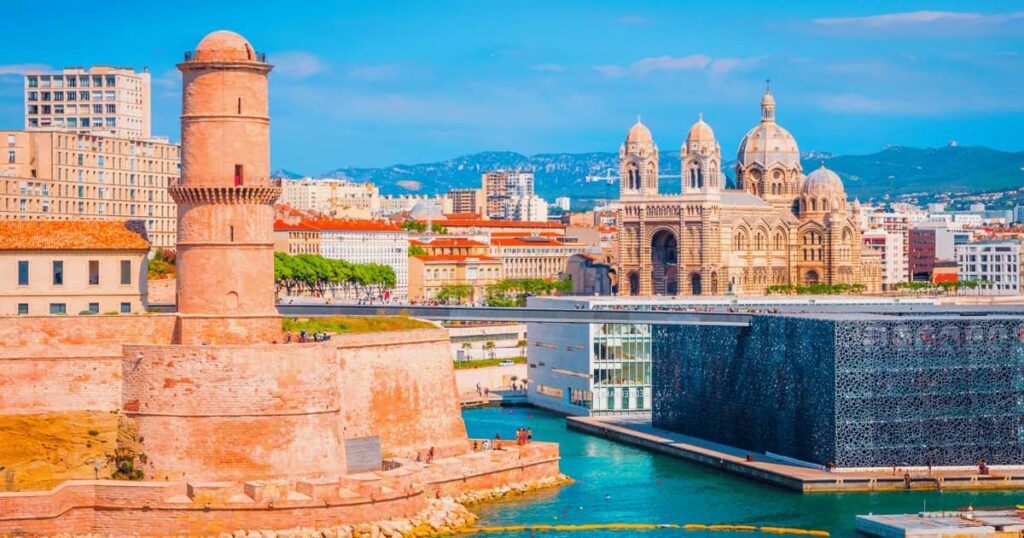 Marseille fort Saint-Jean