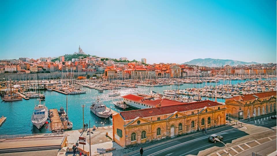 Marseille vieux port