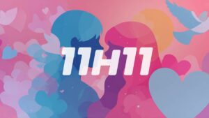 11h11 : signification en amour
