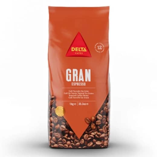 Café en grains Delta Cafés Gran Espresso