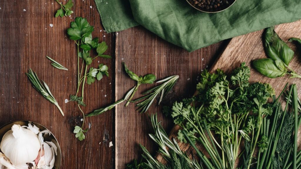 herbe fraiche