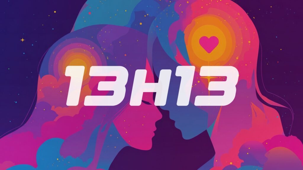 13h13 : signification en amour et synchronicité divine 13h13 : signification en amour