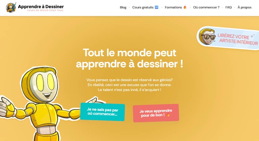 apprendre-a-dessiner.org