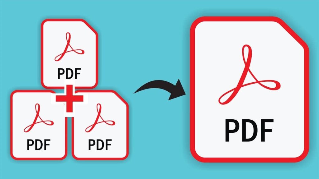 combiner plusieurs PDF en un seul document