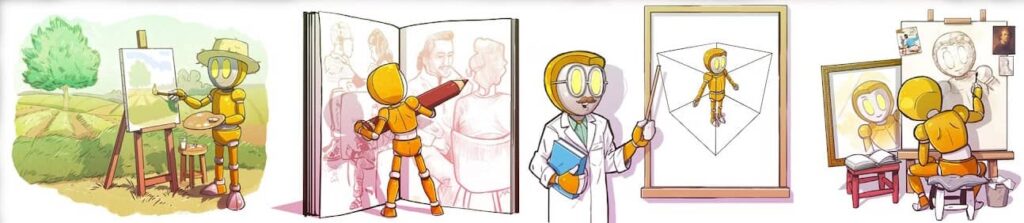 méthode pour apprendre à dessiner