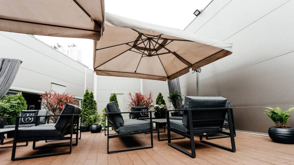 salon jardin aluminium