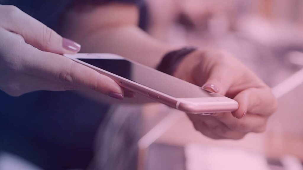 smartphone reconditionné