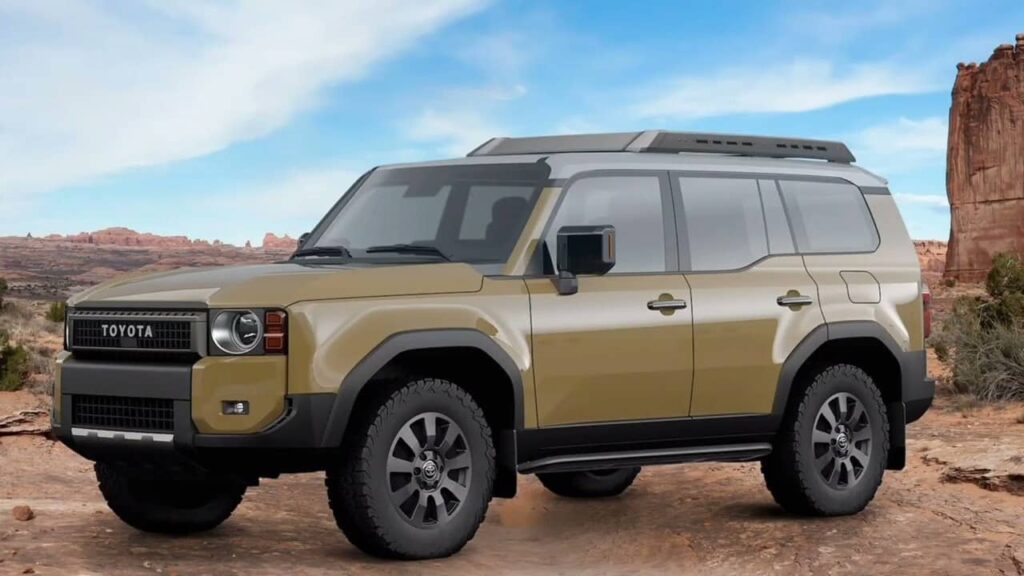 Toyota Land Cruiser
